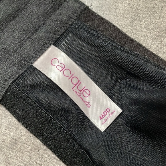 Cacique Everyday Solution Balconette size 46DD - Picture 7 of 8